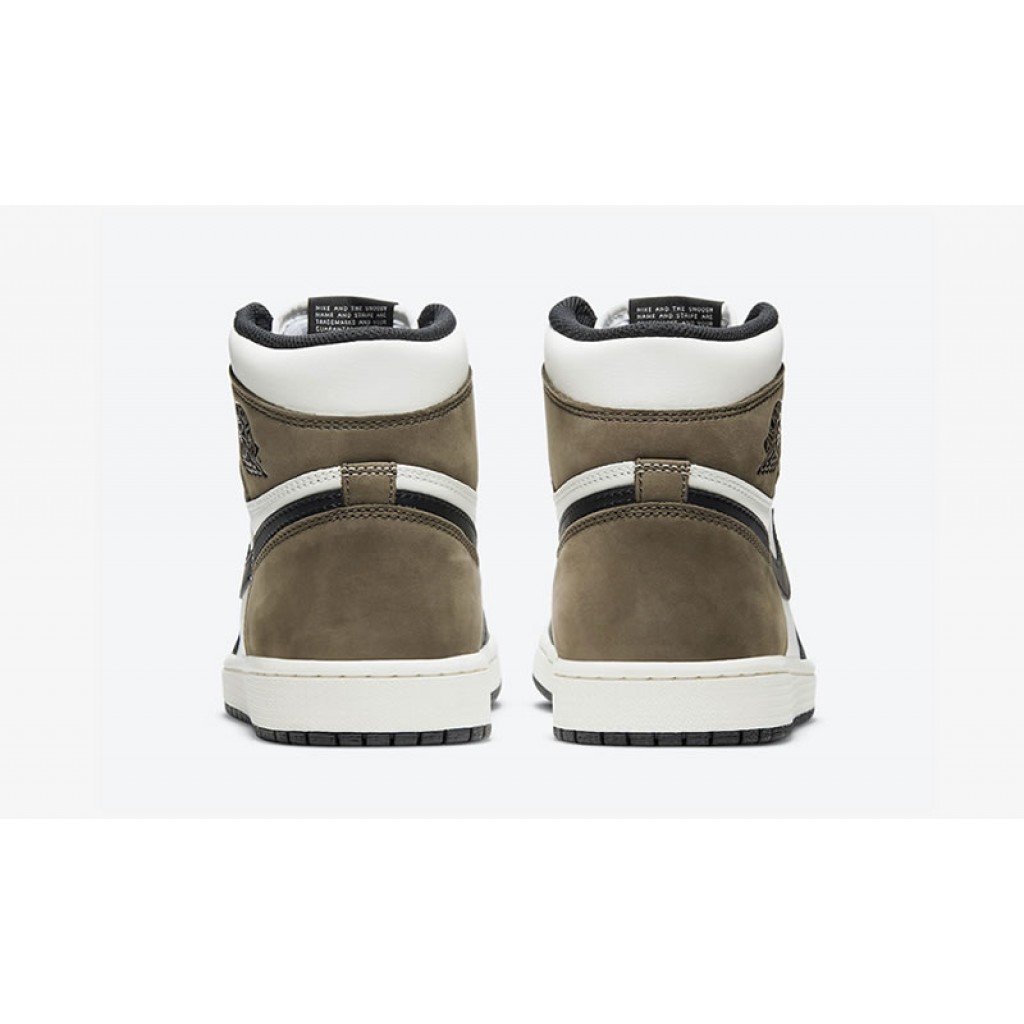 Air Jordan 1 High OG "Mocha" Black / Dark Brown Grey Release Date Air Jordan 1 High OG "Mocha" Black / Dark Brown Grey Release Date
