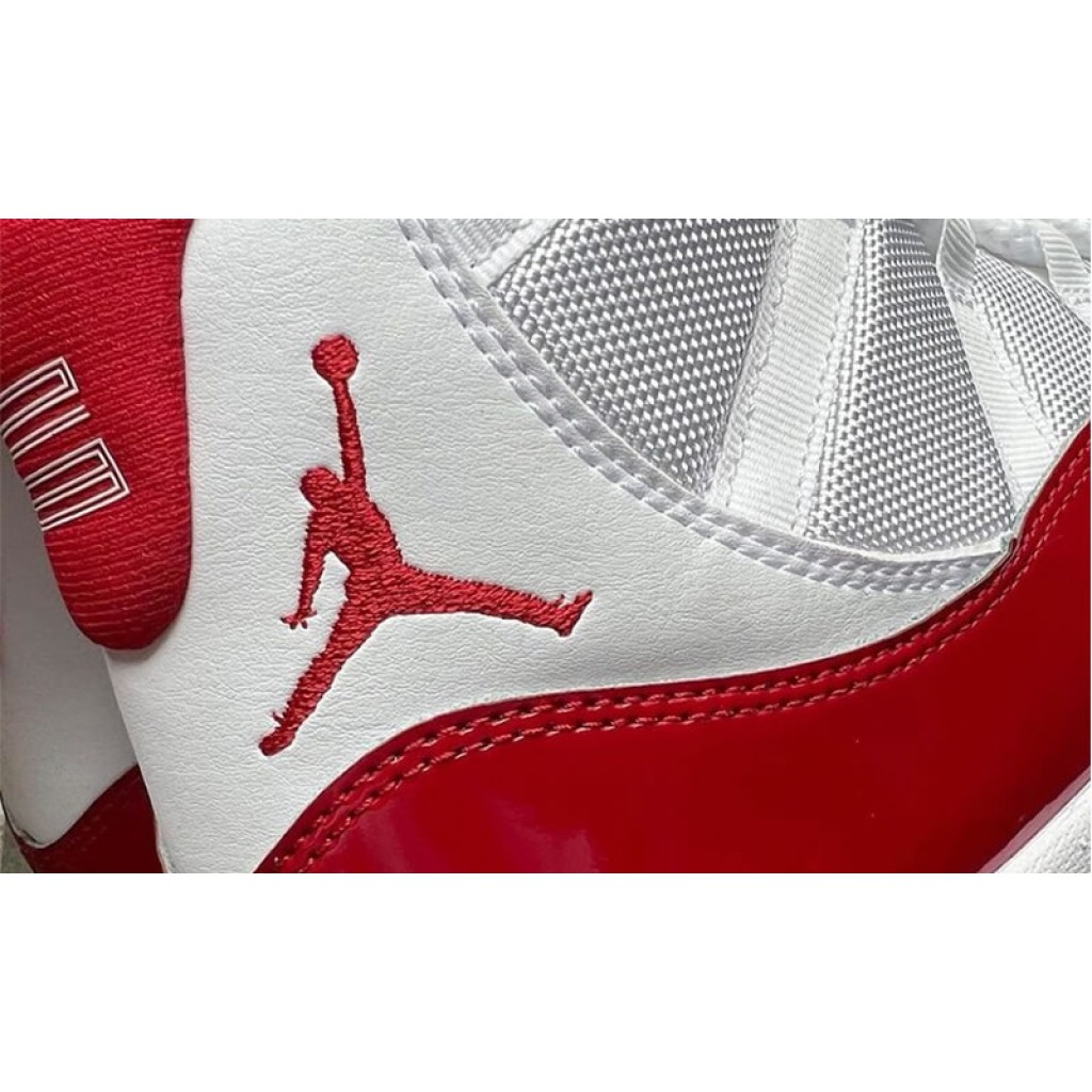 Air Jordan 11 "Cherry" Red Release Date Air Jordan 11 "Cherry" Red Release Date