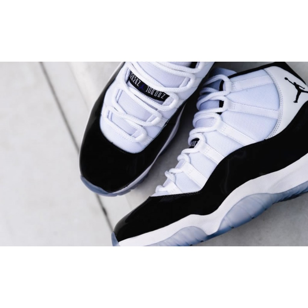 Air Jordan 11 "Concord" 45 Number 2018 Release Date Air Jordan 11 "Concord" 45 Number 2018 Release Date