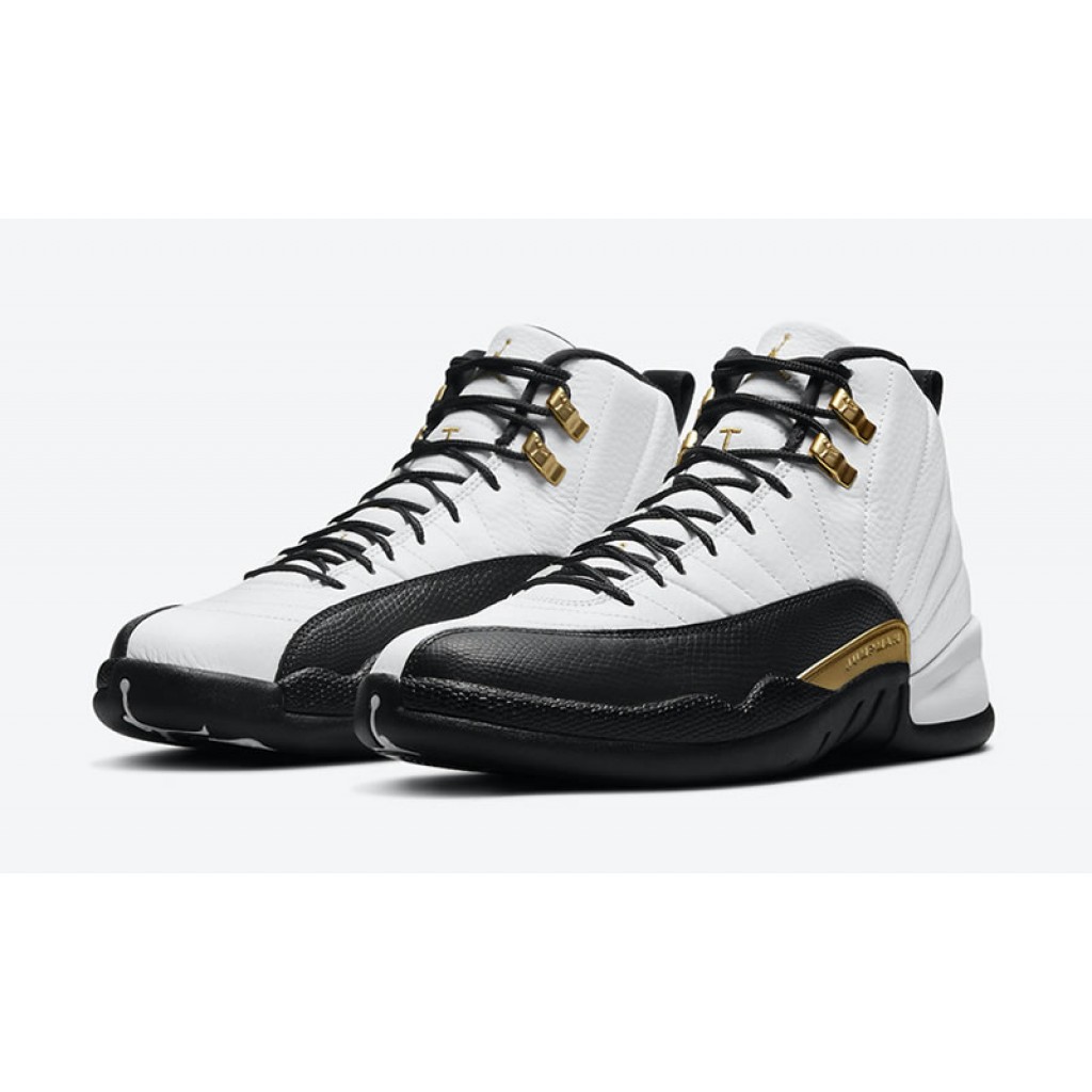 Air Jordan 12 "Royalty" Taxi Black White Price Release Date Air Jordan 12 "Royalty" Taxi Black White Price Release Date