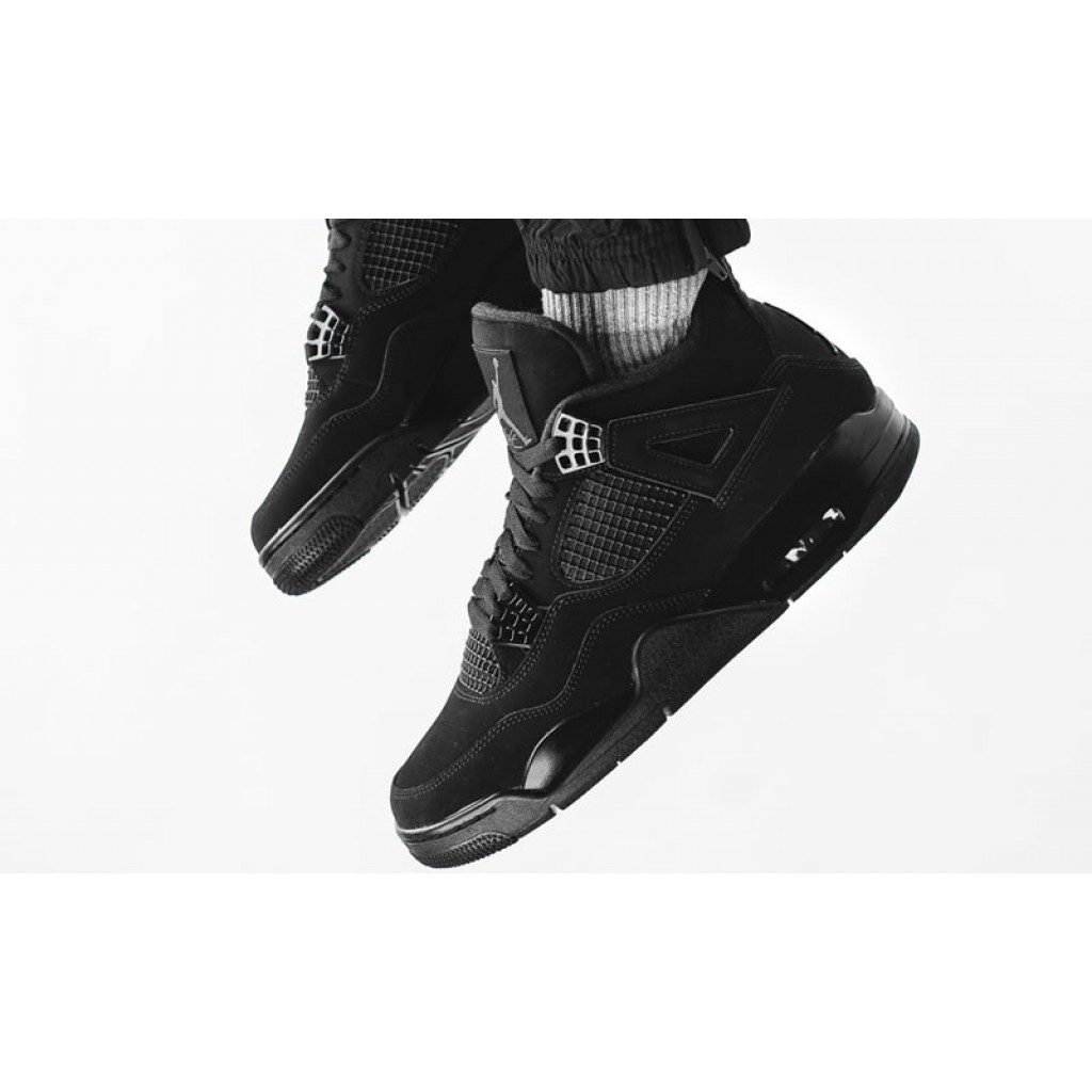 Air Jordan 4 "Black Cat" Price Outfit Reps On Feet Release Date Air Jordan 4 "Black Cat" Price Outfit Reps On Feet Release Date