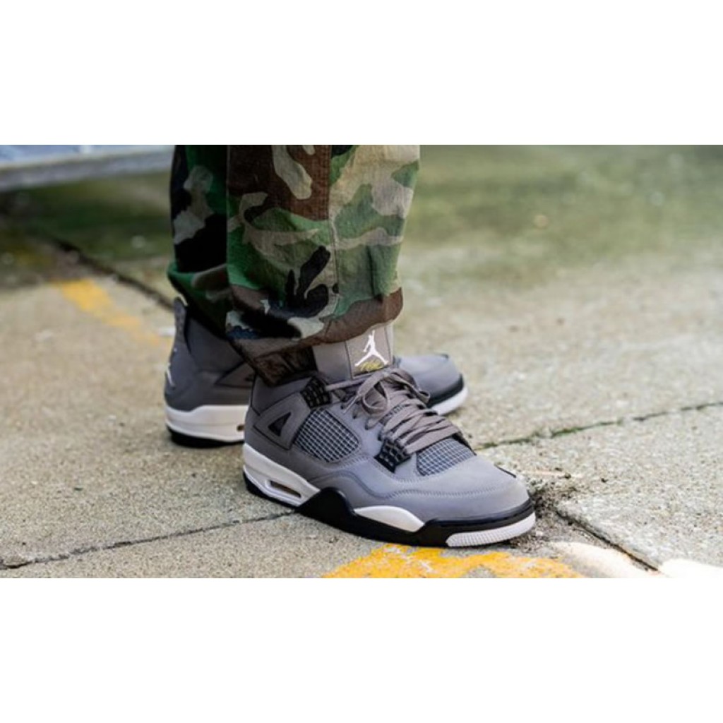 Air Jordan 4 "Cool Grey" Price Outfit On Feet Release Date Air Jordan 4 "Cool Grey" Price Outfit On Feet Release Date