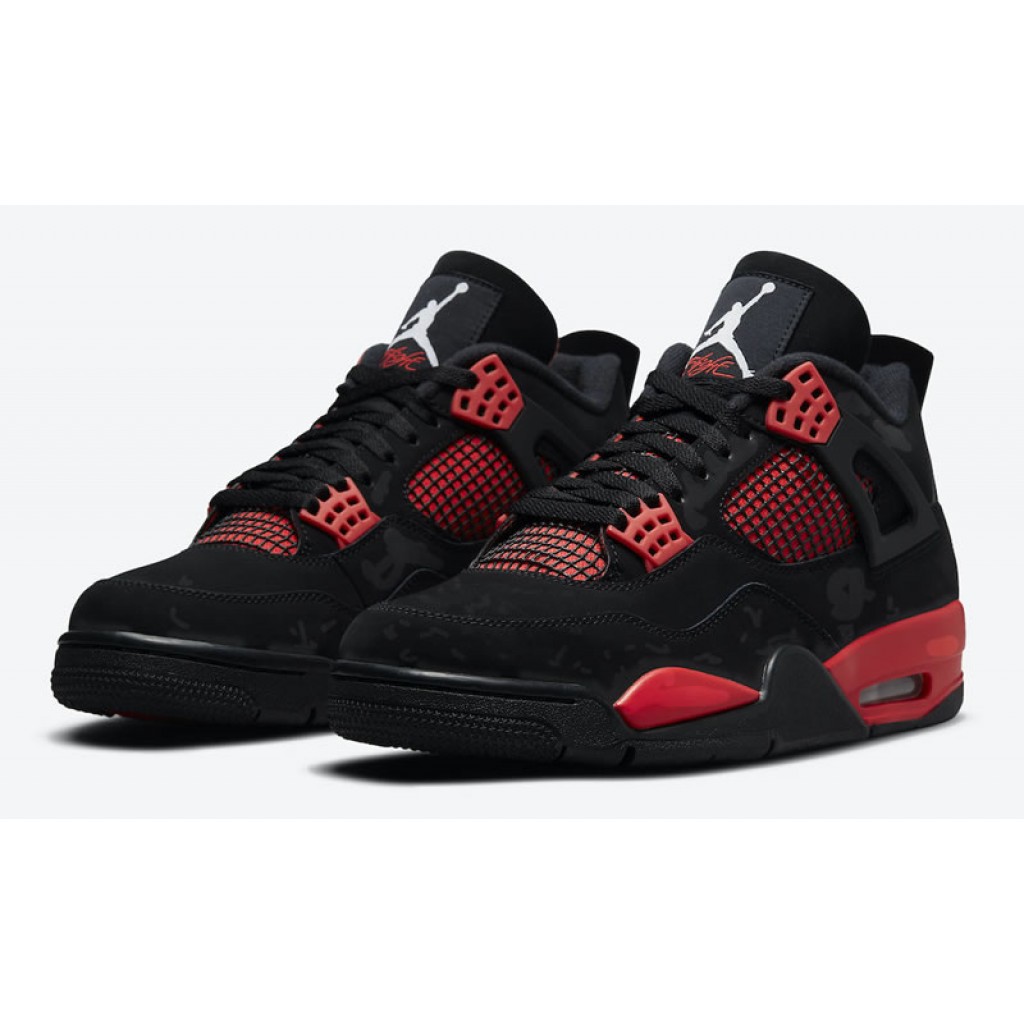 Air Jordan 4 "Thunder" Red And Black Reps Price Release Date Air Jordan 4 "Thunder" Red And Black Reps Price Release Date