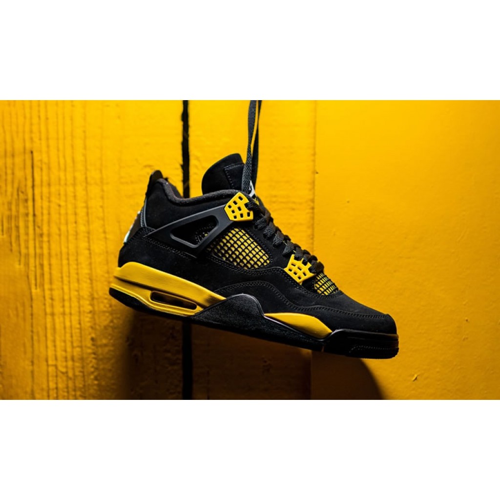 Air Jordan 4 "Thunder" Yellow 2023 Outfit Release Date Air Jordan 4 "Thunder" Yellow 2023 Outfit Release Date