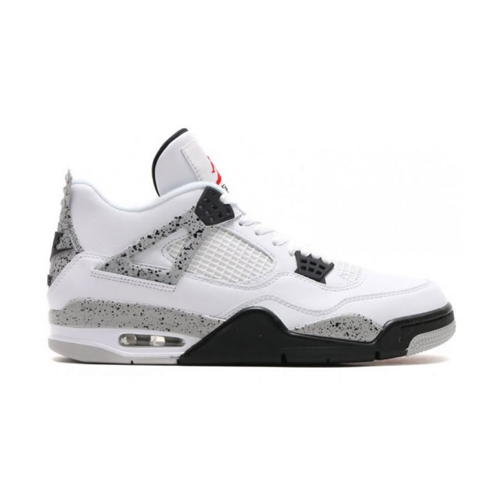 Air Jordan 4 "White Cement" 2016 On Feet Outfit Release For Sale Air Jordan 4 "White Cement" 2016 On Feet Outfit Release For Sale