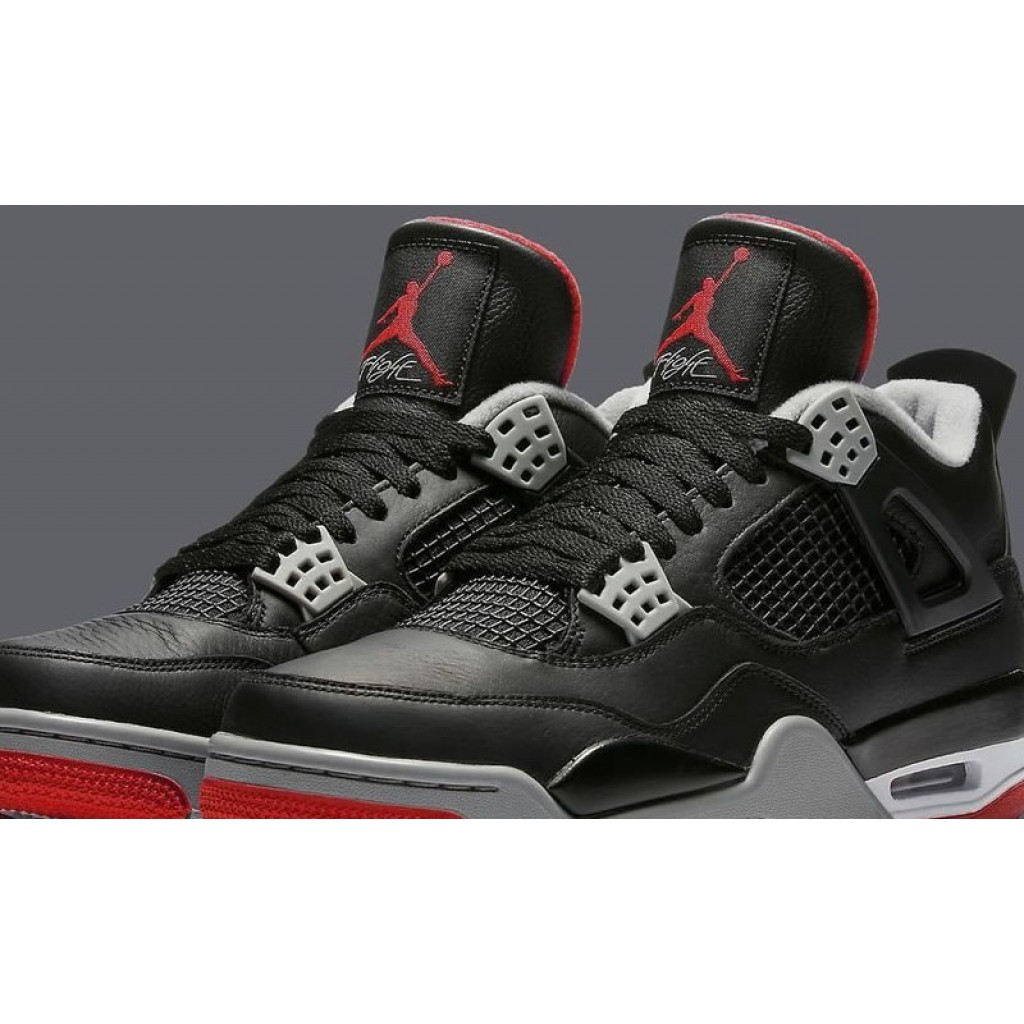The long-awaited "Bred Reimagined" Jordan 4 renderings leaked The long-awaited "Bred Reimagined" Jordan 4 renderings leaked