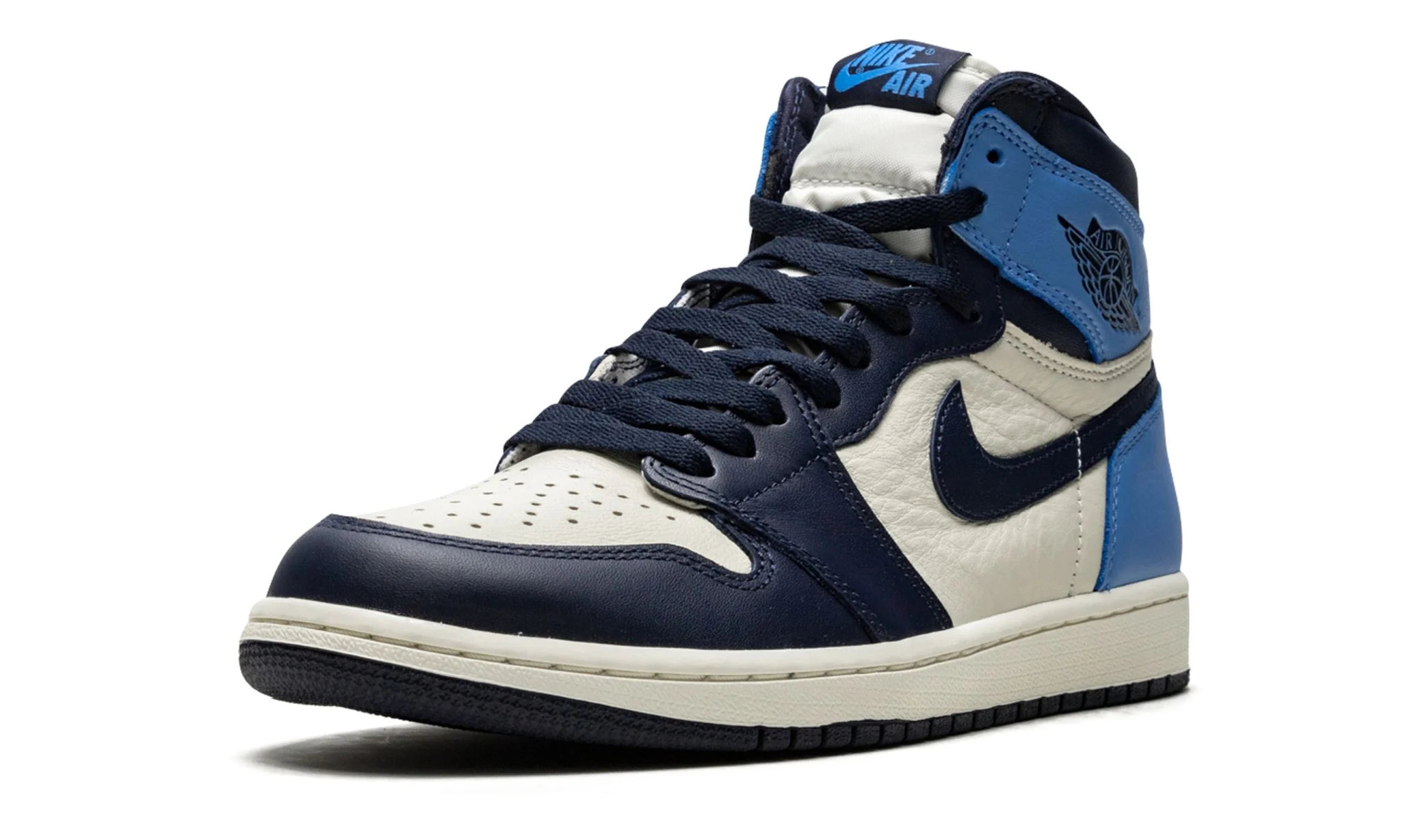 Air Jordan 1 Retro High Og Obsidian University Blue 555088 140 (2) - www.xxxkicks.com