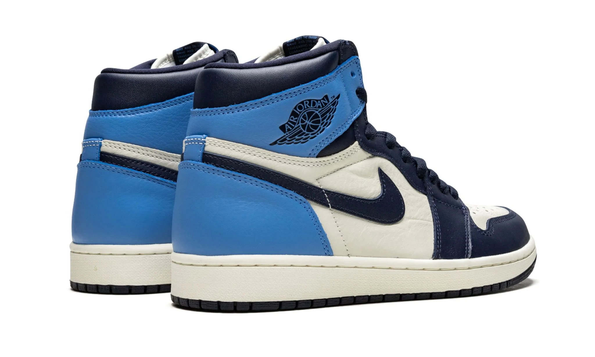 Air Jordan 1 Retro High Og Obsidian University Blue 555088 140 (4) - www.xxxkicks.com