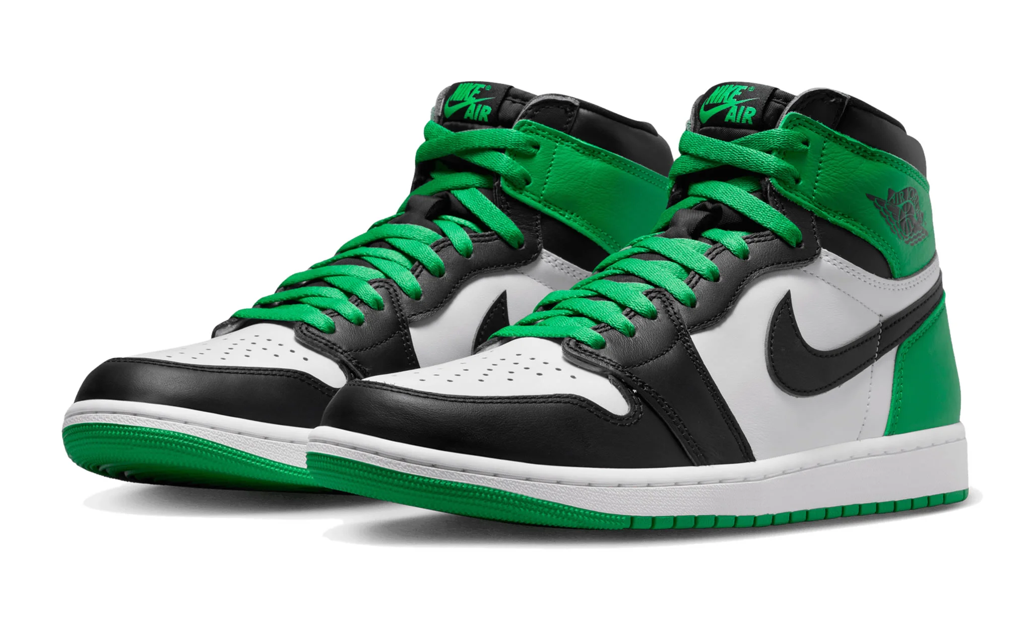 Air Jordan 1 Retro High Og Lucky Green Dz5485 031 (3) - www.xxxkicks.com