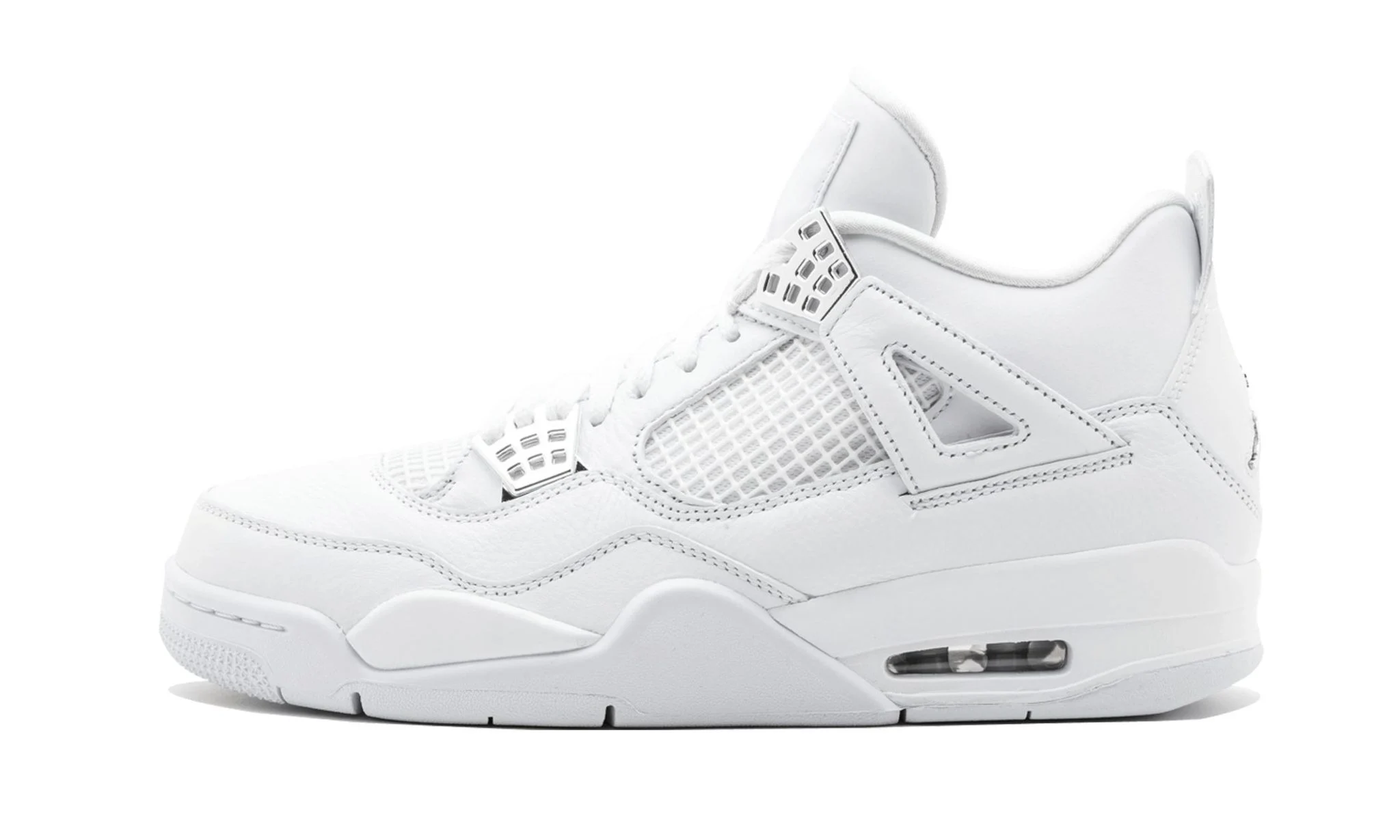 Air Jordan 4 Retro Pure Money 308497 100 (1) - www.xxxkicks.com