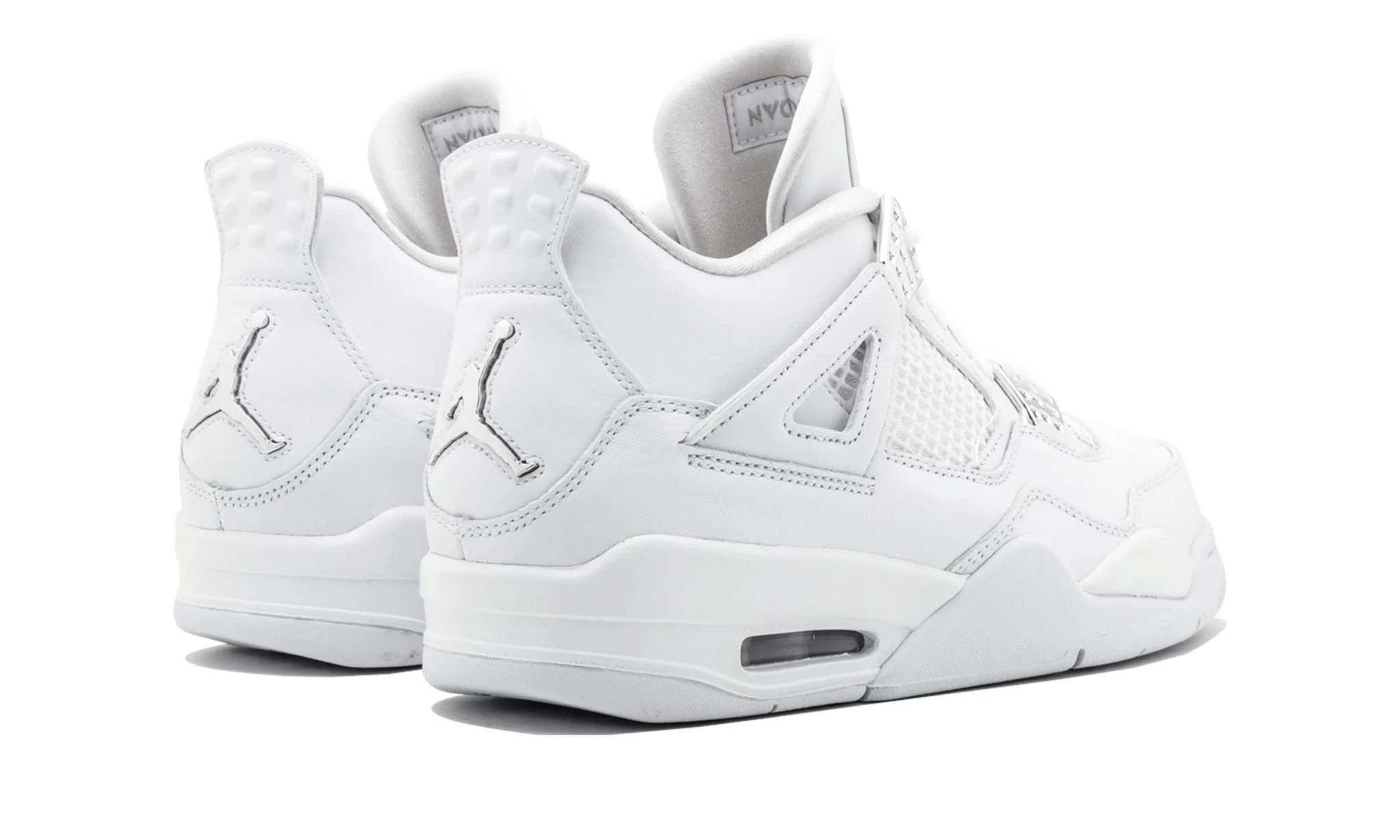 Air Jordan 4 Retro Pure Money 308497 100 (4) - www.xxxkicks.com