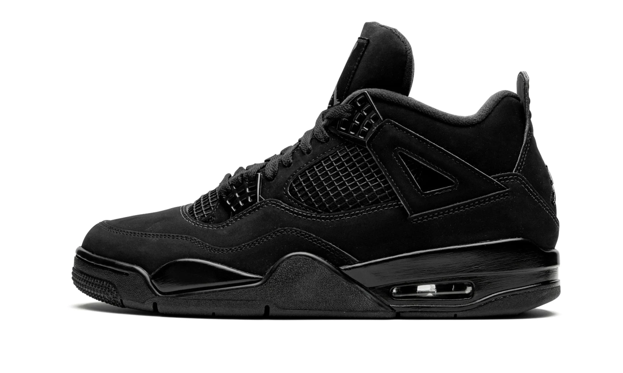 Air Jordan 4 Retro Black Cat 2020 Cu1110 010 (1) - www.xxxkicks.com