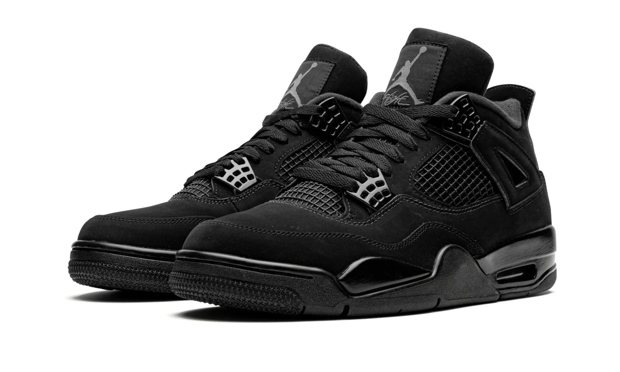 Air Jordan 4 Retro Black Cat 2020 Cu1110 010 (3) - www.xxxkicks.com