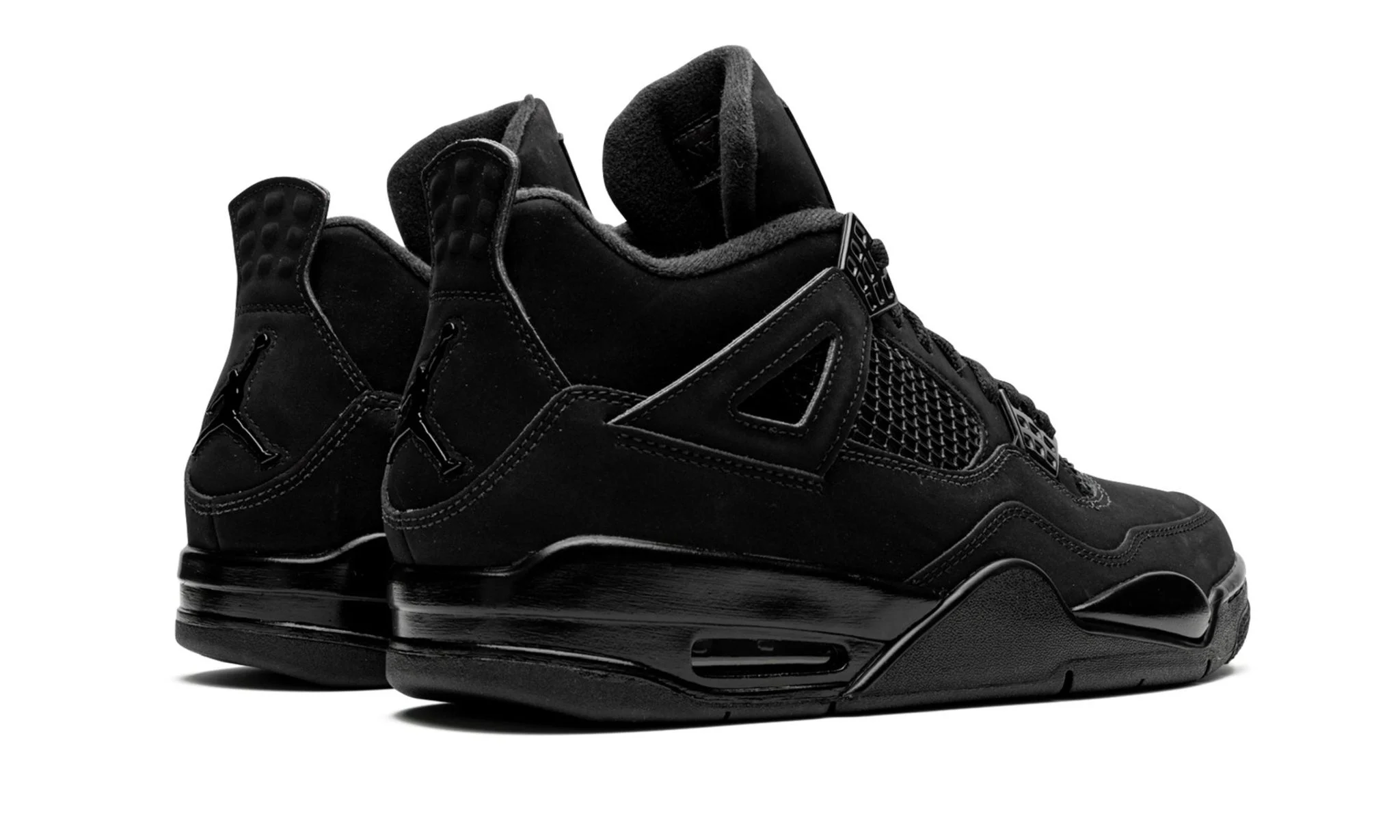 Air Jordan 4 Retro Black Cat 2020 Cu1110 010 (4) - www.xxxkicks.com