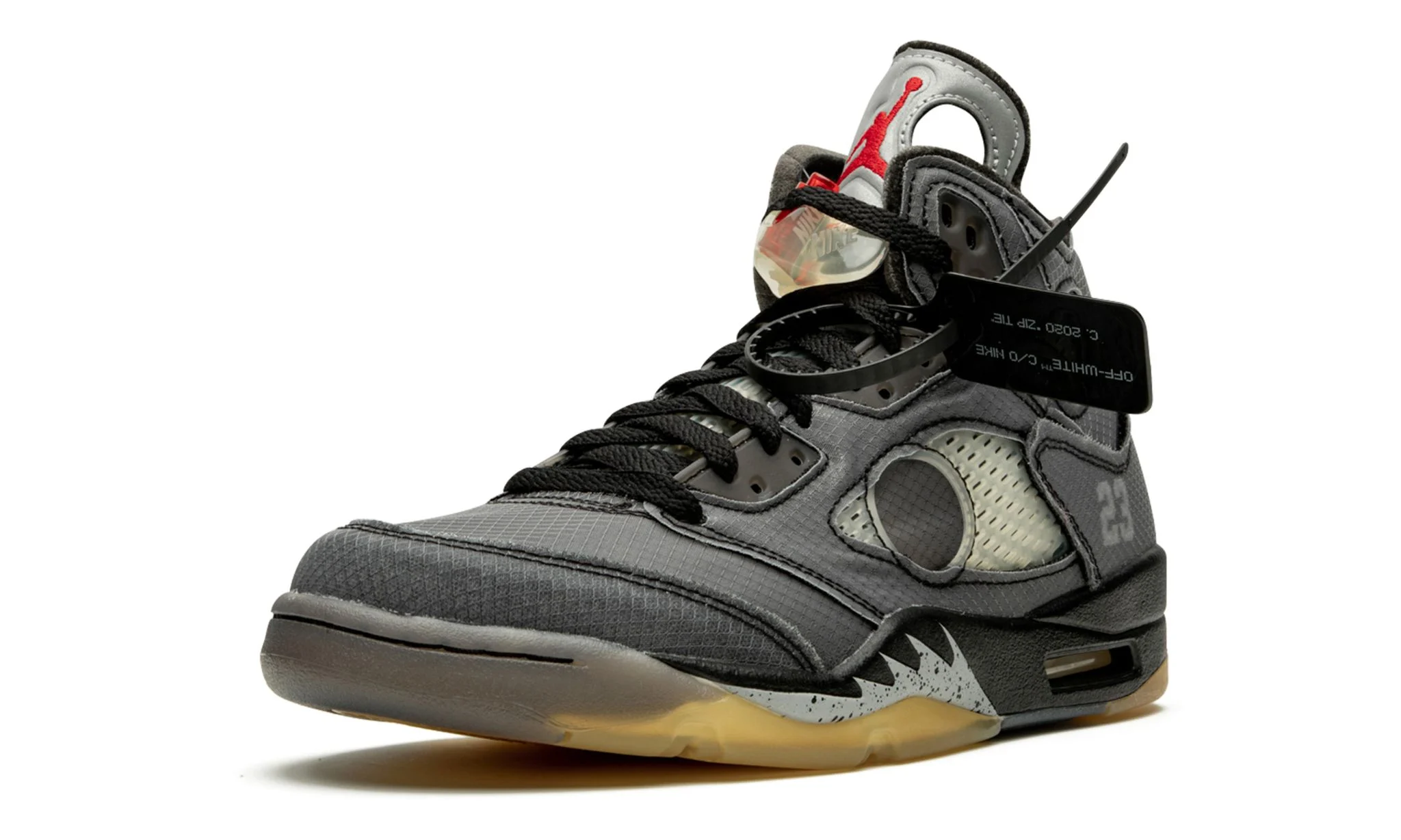 Air Jordan 5 Retro Sp Off White Ct8480 001 (2) - www.xxxkicks.com
