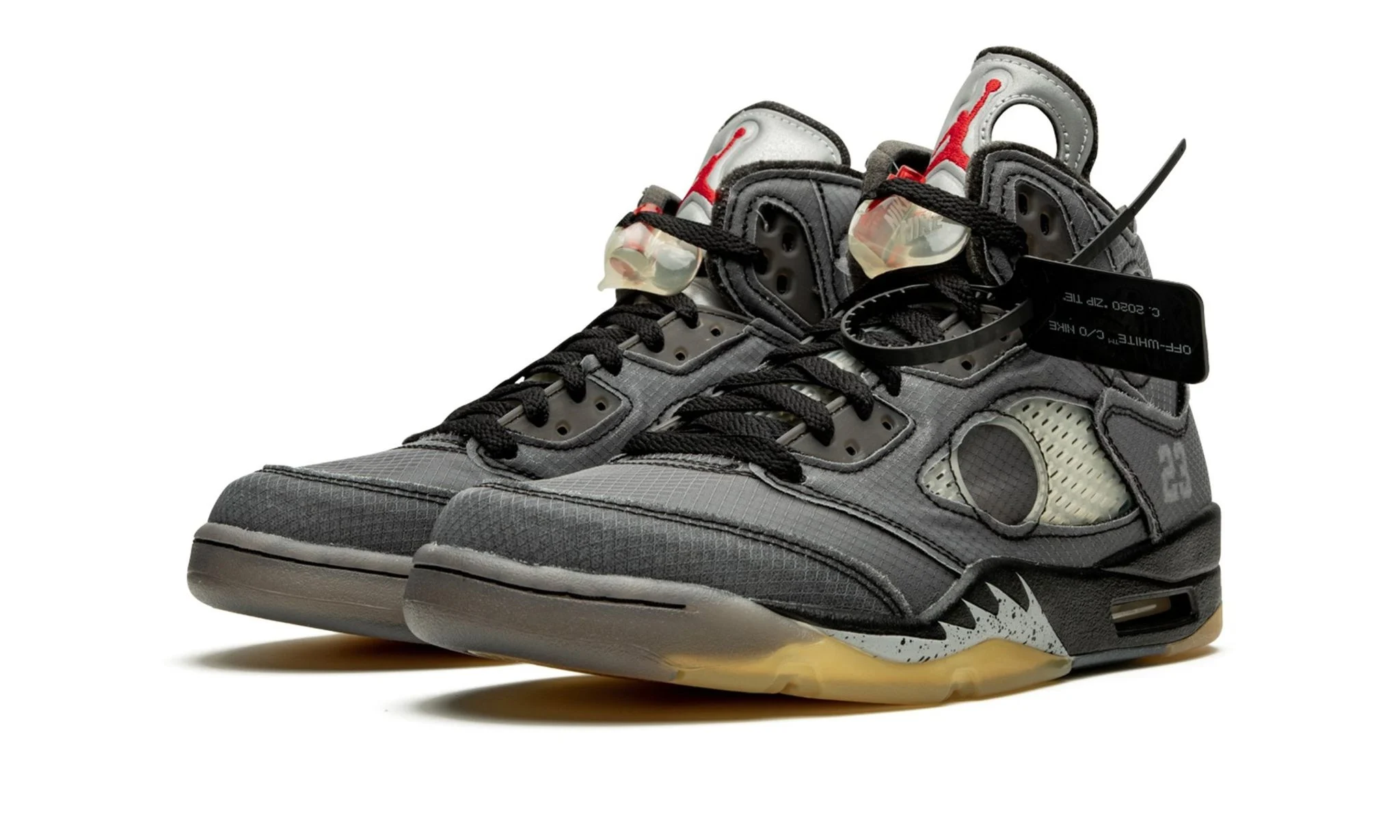 Air Jordan 5 Retro Sp Off White Ct8480 001 (3) - www.xxxkicks.com