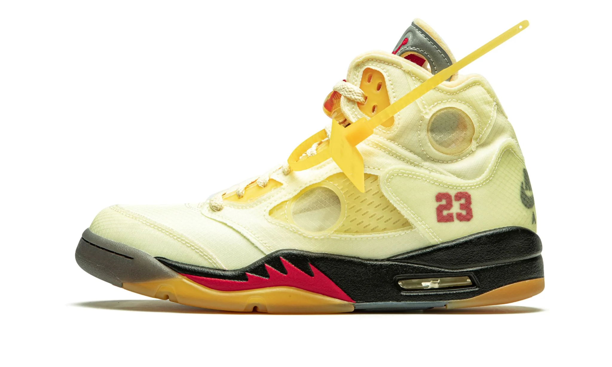 Air Jordan 5 Retro Sp Off White Sail Dh8565 100 (1) - www.xxxkicks.com