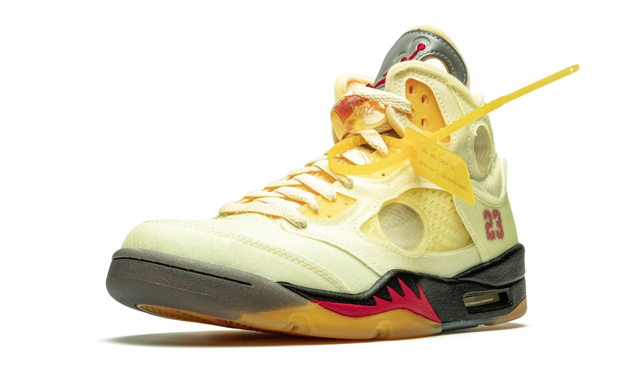 Air Jordan 5 Retro Sp Off White Sail Dh8565 100 (2) - www.xxxkicks.com