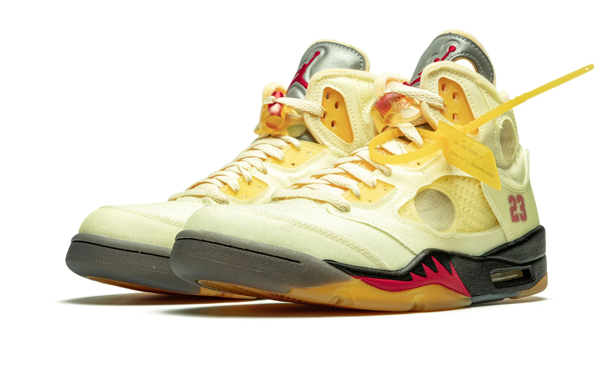 Air Jordan 5 Retro Sp Off White Sail Dh8565 100 (3) - www.xxxkicks.com